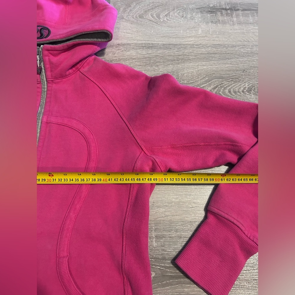 Lululemon Scuba Hoodie - Classic/Original Version - Pow Pink - Picture 8 of 10
